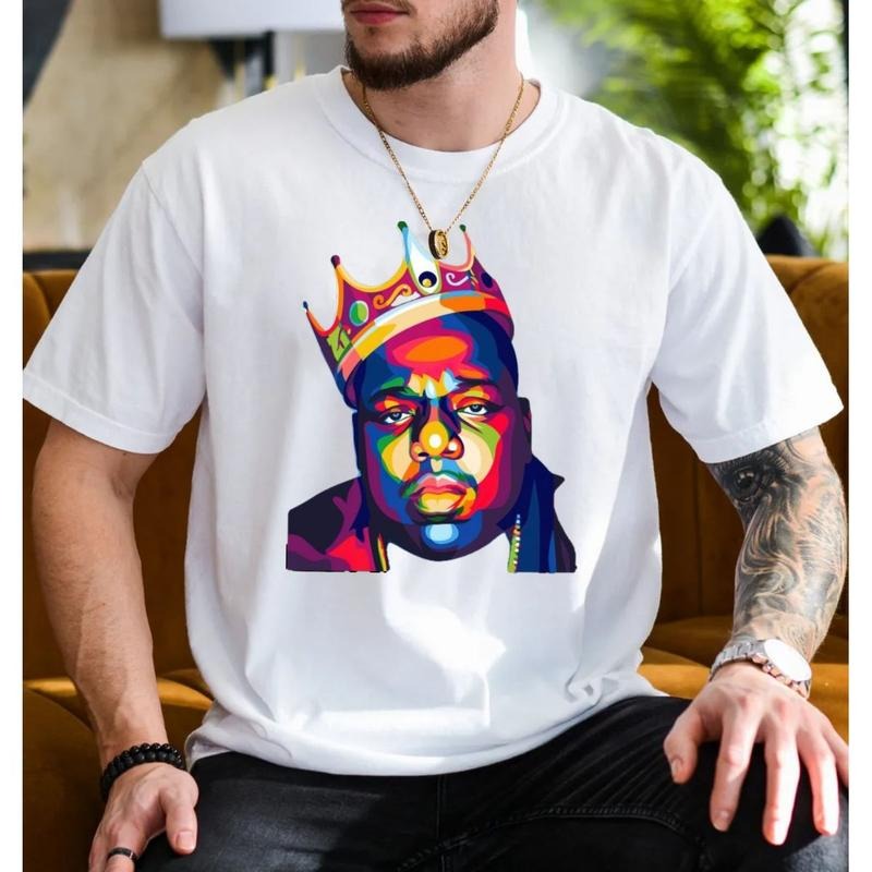 Big 90s Shirt, Rapper Shirt, Hip Hop Legends Tee, 90s Bootleg Tshirt, Gift For Hip Hop Fan, Unisex Short Sleeve Tee...