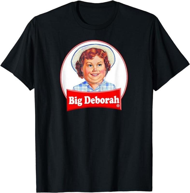 Big Deborah Cotton T-Shirt, For Men, For Women Hoodie, Sweatshirt | HypeCrazeTee.com