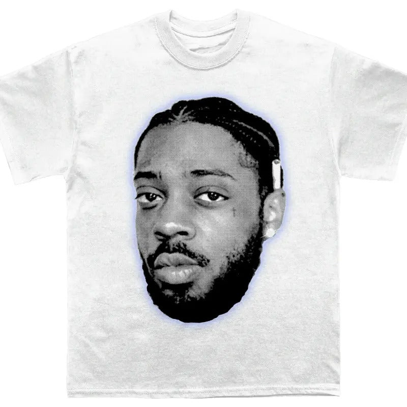 Big Face Black Brent Faizyy T-Shirt, Gift Shirt Classic Cotton Unisex Hoodie, Sweatshirt | HypeCrazeTee.com