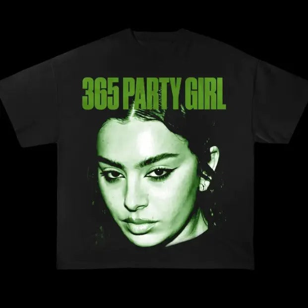 Big Face Charliii Tee, Brat Shirt Classic Cotton Hoodie, Sweatshirt | HypeCrazeTee.com