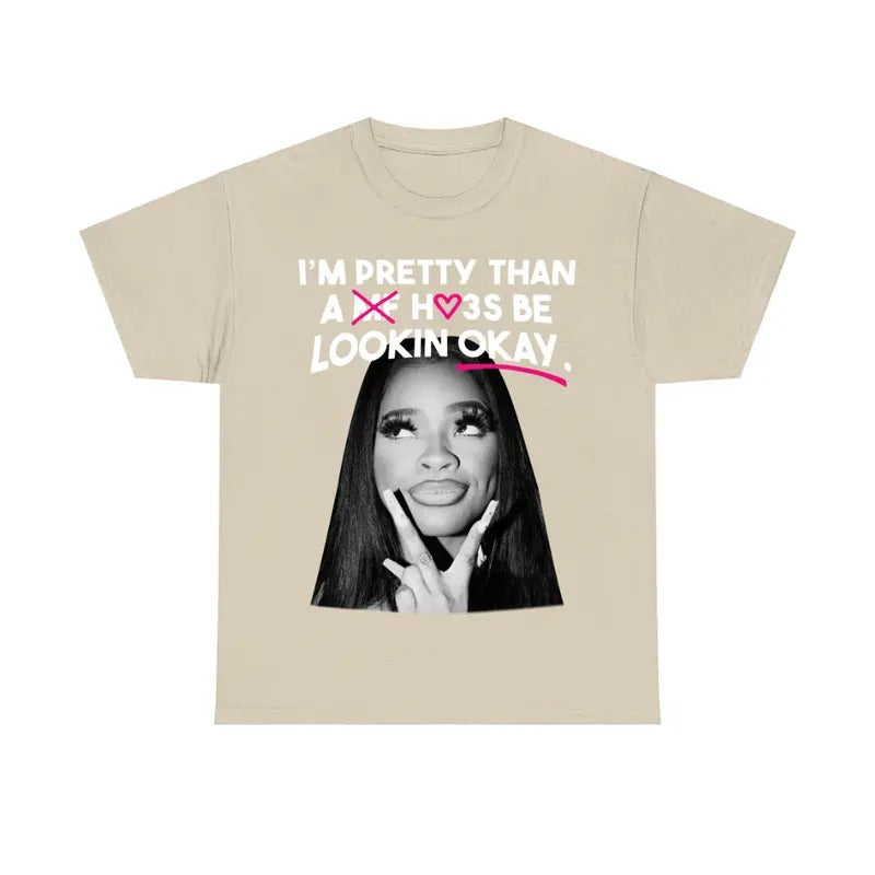 Big Face JT Okay Sand Tee Gift Shirt Classic Cotton Hoodie, Sweatshirt | HypeCrazeTee.com