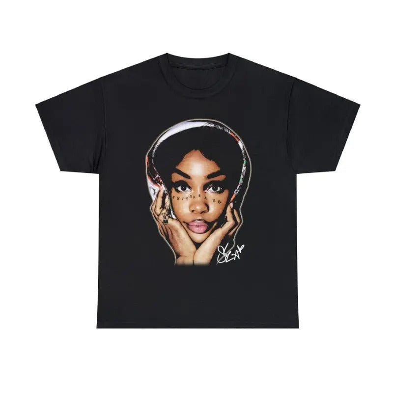 Big Head SZA Shirt Graphic Tee Short Sleeve Streetwear Casual Trend shirt Gift For Fans, Gift For Men, Gift For Women All...