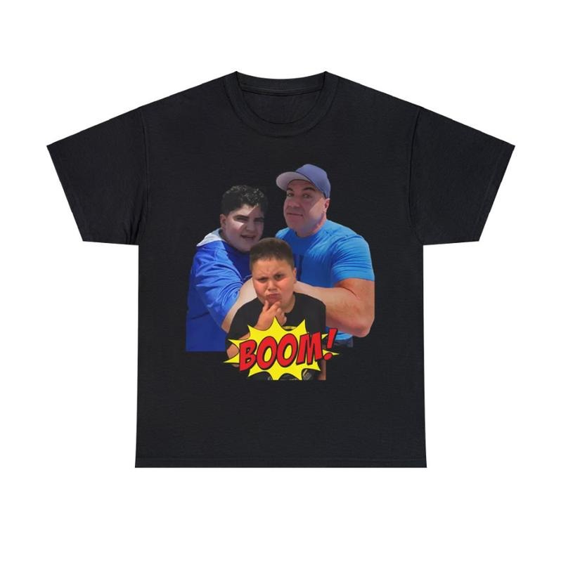 Big Justice The Rizzler We Bring the Boom Meme Tshirt, Funny Shirt Hoodie, Sweatshirt | HypeCrazeTee.com