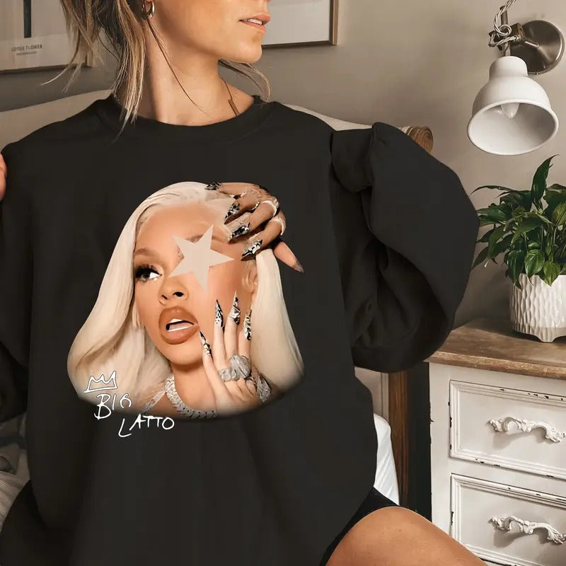 Big Lattoo Iconic Rap T-Shirts, Hoodie, Sweatshirt