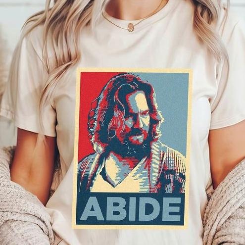 Big Lebowski Obey and Abide Shirt, Abide Hope Dude vintage shirt Hoodie, Sweatshirt | HypeCrazeTee.com