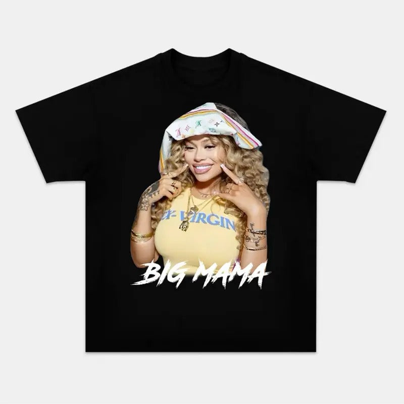 Big Mama Latto Big Face Graphic T-Shirt Hoodie, Sweatshirt | HypeCrazeTee.com