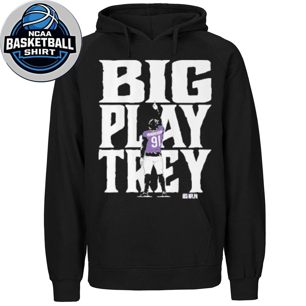 Big Play Trey Hendrickson Baltimore Football Fan Shirt