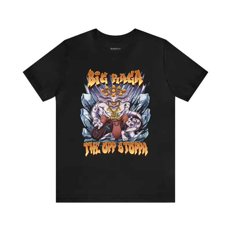 Big Raga Graphic Tee Anime Shirt Hoodie, Sweatshirt | HypeCrazeTee.com