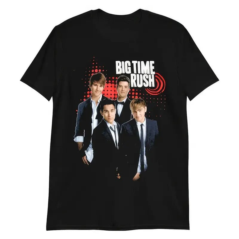 Big Time Rush 2012 Tour Black Concert T-Shirt Collection Hoodie, Sweatshirt | HypeCrazeTee.com