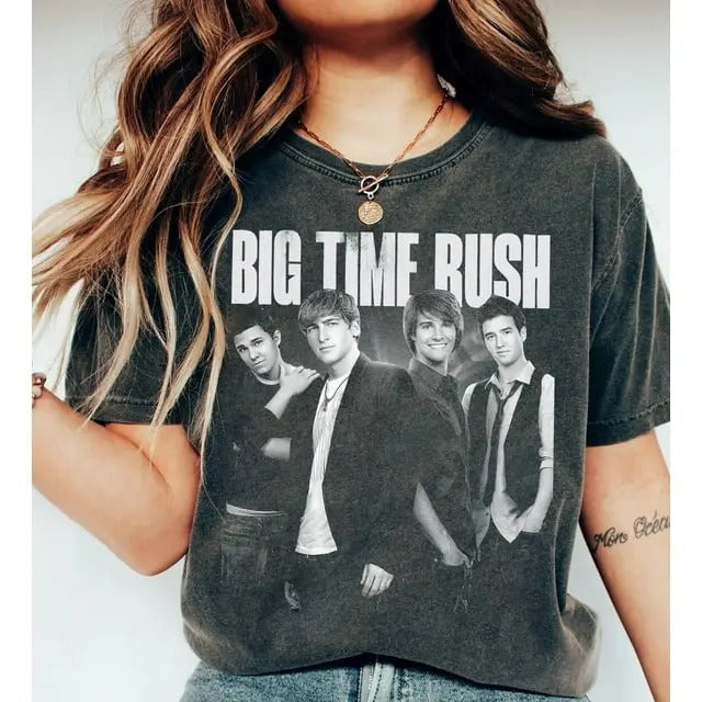 Big Time Rush Reunion Tour 2025 T-Shirts, Hoodie, Sweatshirt