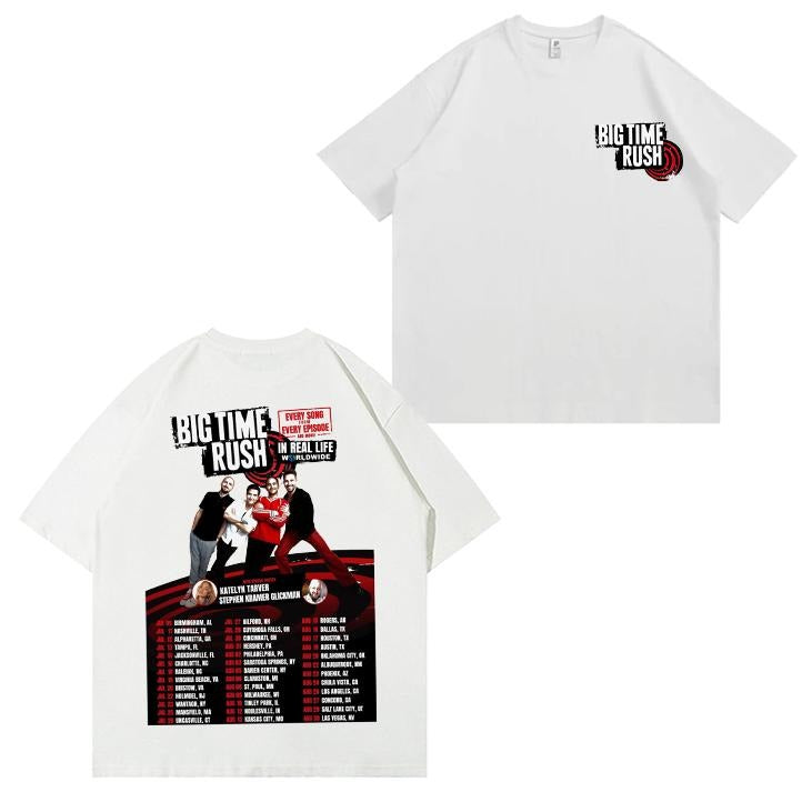 Big Time Rush Tour 2025 Graphic s, Perfect for Concert Vibe shirt Hoodie, Sweatshirt | HypeCrazeTee.com
