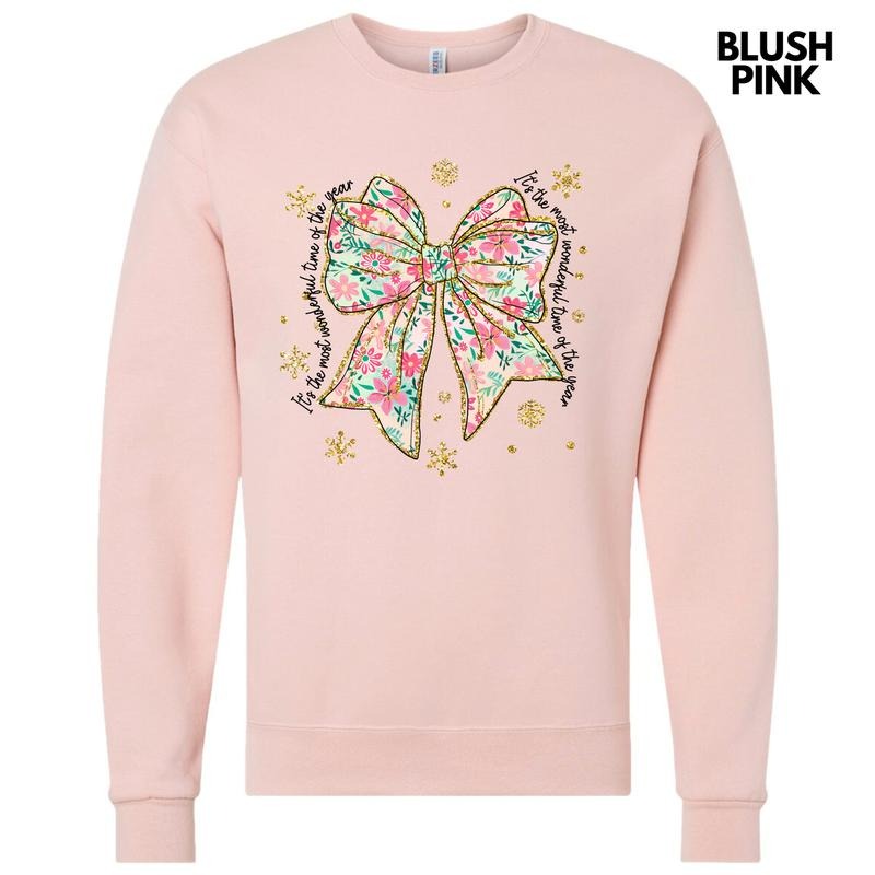 Big Wonderful Time Bow  Sweatshirt 'NLB' T-Shirts, Hoodie | HypeCrazeTee.com