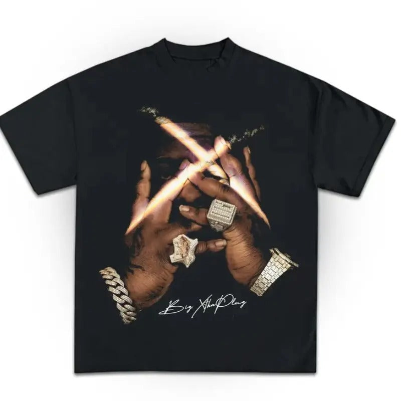 BigXthaPlug Graphic style T-shirt Hoodie, Sweatshirt | HypeCrazeTee.com