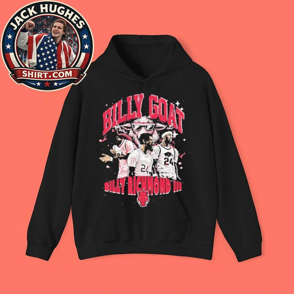 Billy Richmond Iii Billy Goat Arkansas Razorbacks Basketball Shirt