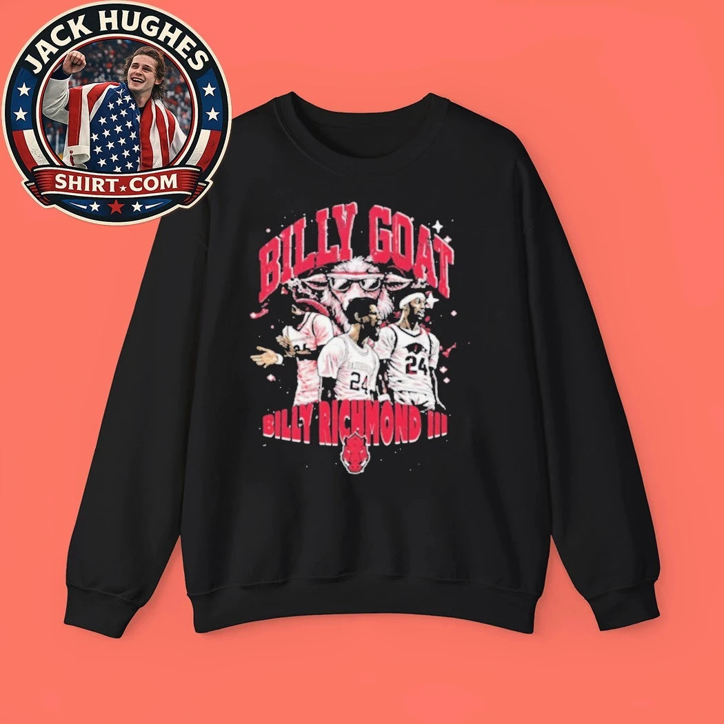 Billy Richmond Iii Billy Goat Arkansas Razorbacks Basketball Shirt