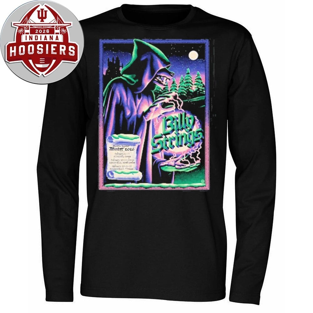 Billy Strings Winter 2026 Tour Shirt