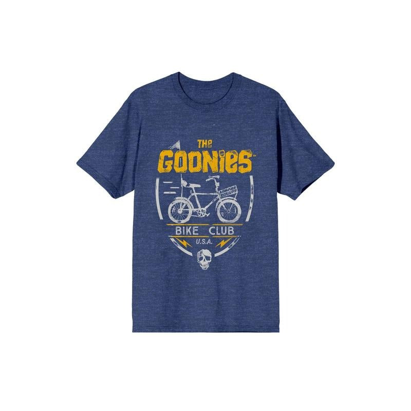 Bioworld Men's The Goonies Bike Club T-Shirt - Multicolor Hoodie, Sweatshirt | HypeCrazeTee.com