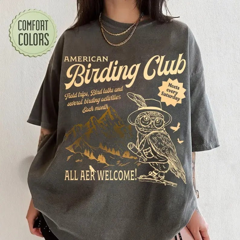 Bird Watching Shirt, Birding club shirt, Bird Nerd shirt, Nature Lover Shirts, Funny Bird Watcher Shirt, Gift For Bird...
