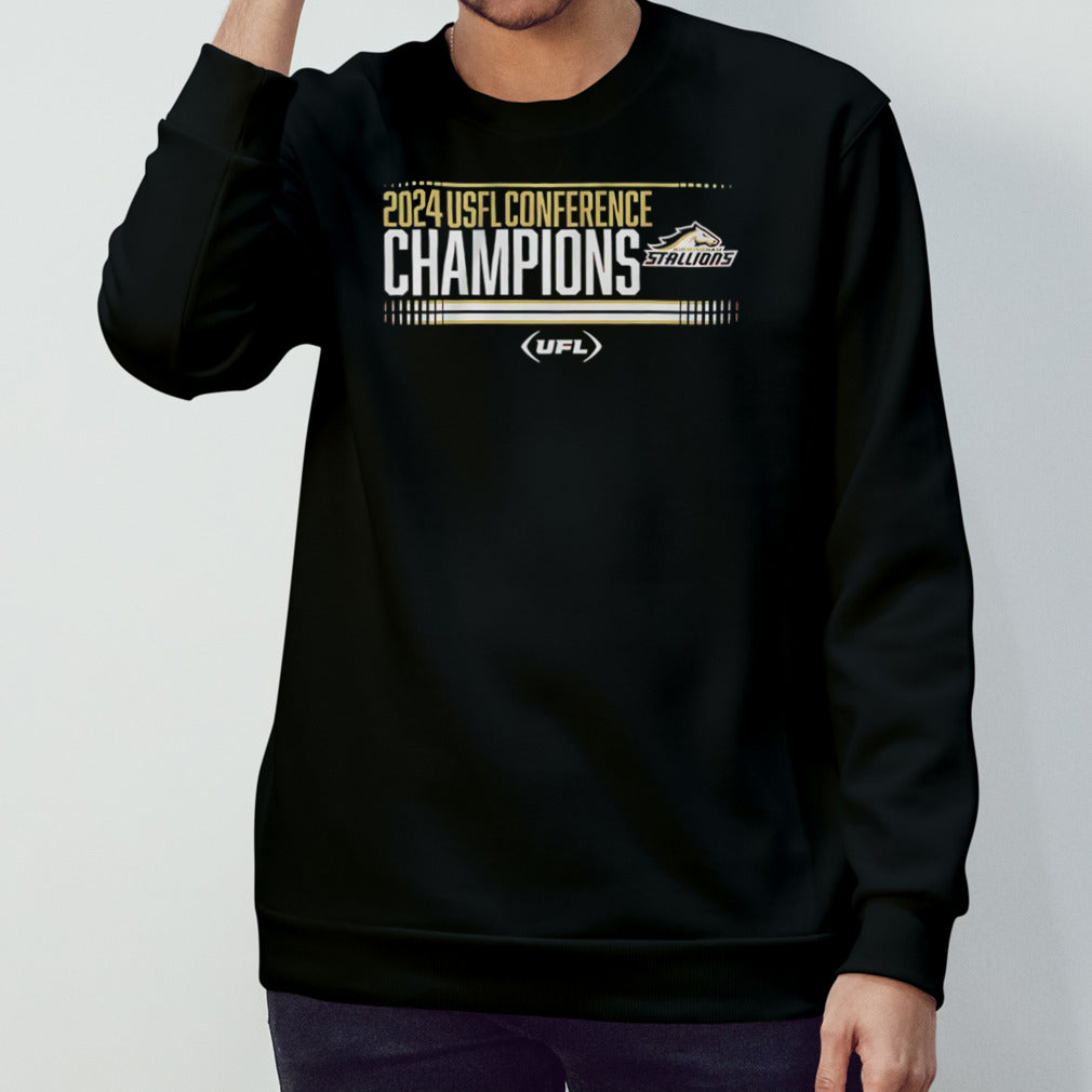 Birmingham Stallions 2024 USFL Conference Champions shirt