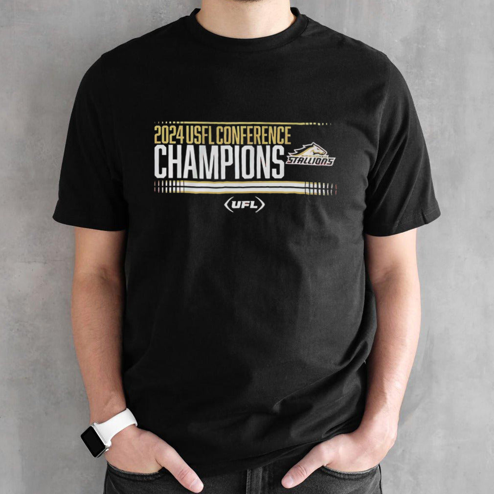 Birmingham Stallions 2024 USFL Conference Champions shirt