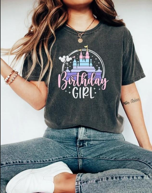 Birthday Girl Shirt, Birthday Magical Trip Shirt, Family Matching Birthday Tees, Trip Birthday Gift, Birthday Squad...