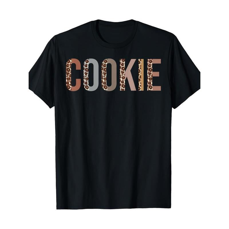 Biscuit Leopard Print Cute Fun T-shirt 100% cotton T-shirt Made in USA Hoodie, Sweatshirt | HypeCrazeTee.com