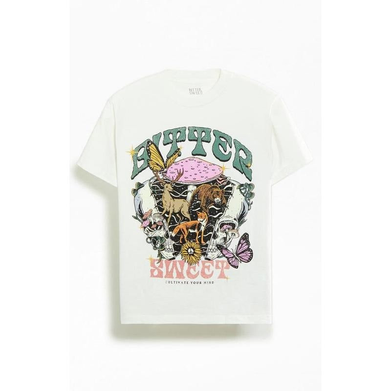 Bittersweet Men's Cultivate Your Mind T-Shirt - Multicolor Hoodie, Sweatshirt | HypeCrazeTee.com