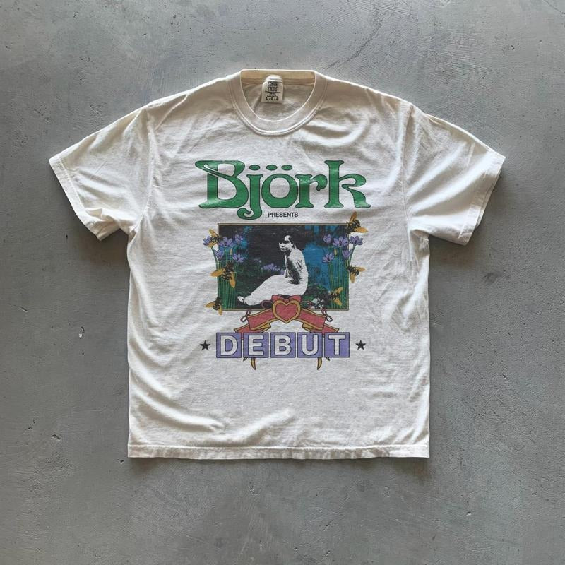 Bjork , Vintage Unisex Bjork, Music Shirt, Gift for woman, Gift for fan shirt, Trendy Looks, Stay Ahead of the Curve,...