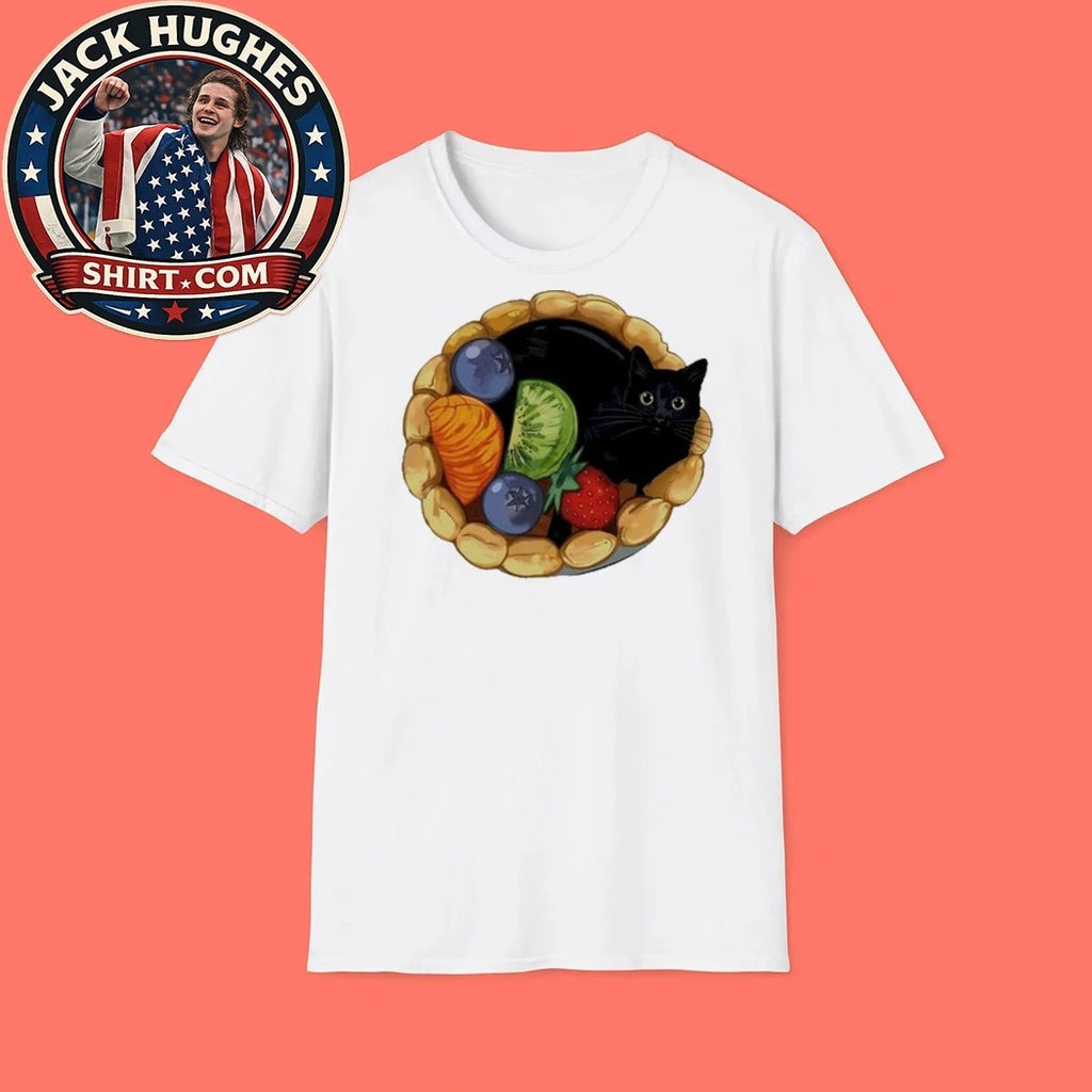 Black Cat Dessert Women Shirt
