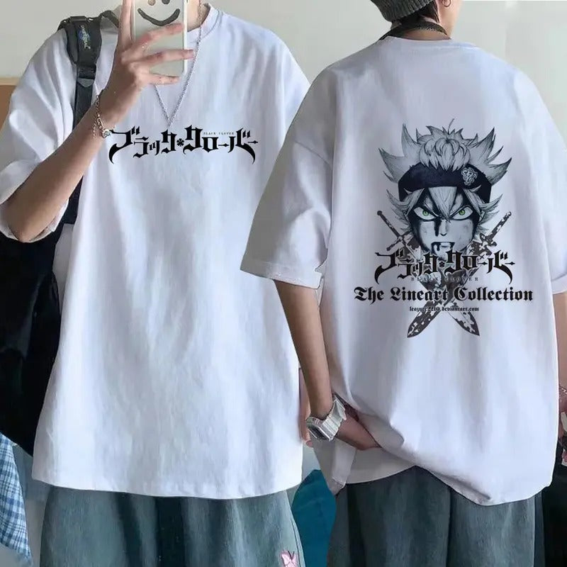 Black Clover T-shirt - Unleash Your Magic! | Anime Lover T-shirt Hoodie, Sweatshirt | HypeCrazeTee.com
