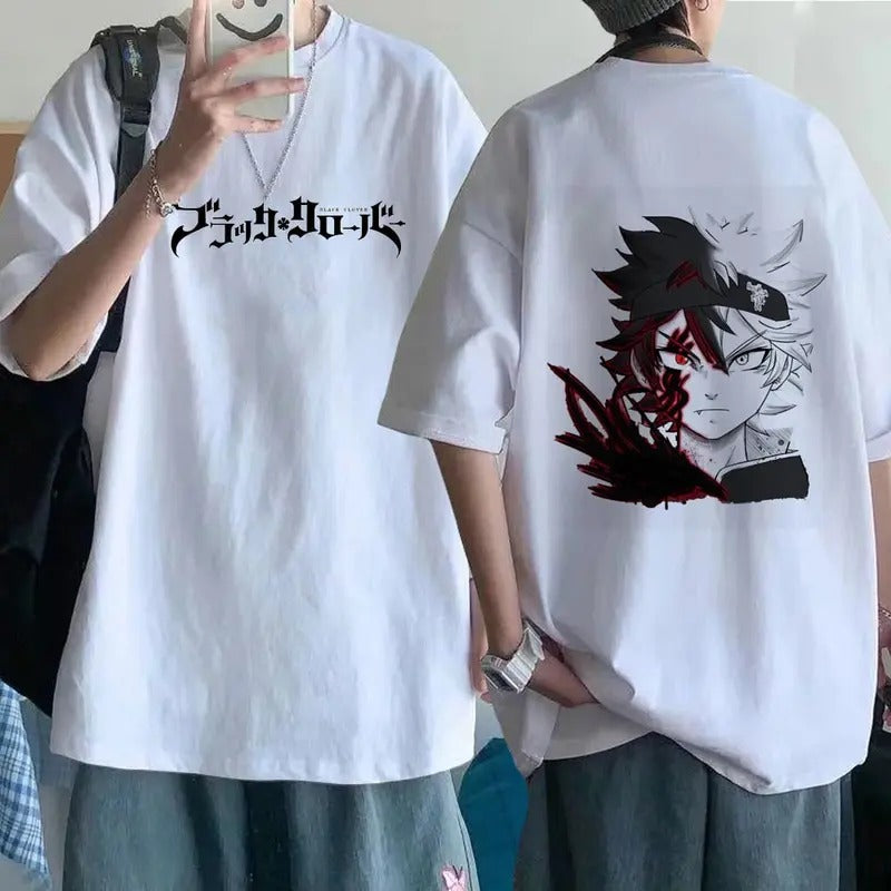 Black Clover T-shirt - Unleash Your Magic! | Anime Tshirt Hoodie, Sweatshirt | HypeCrazeTee.com