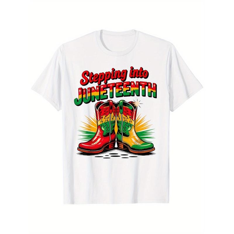 Men's Juneteenth Freedom Celebration T-Shirt