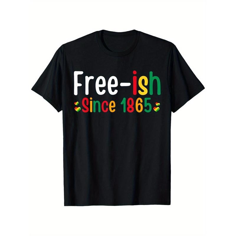Black History Juneteenth Freedom Emancipation 1865 T-Shirt, Men'S and  Short Sleeve T-Shirt, 100% Cotton, Hoodie, Sweatshirt