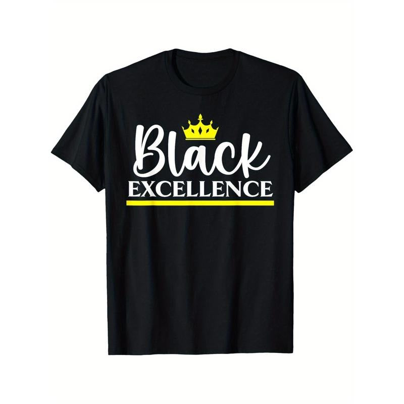 Black History Month Afrocentric Black Pride T-Shirt Men'S Reliable Crew Tee
