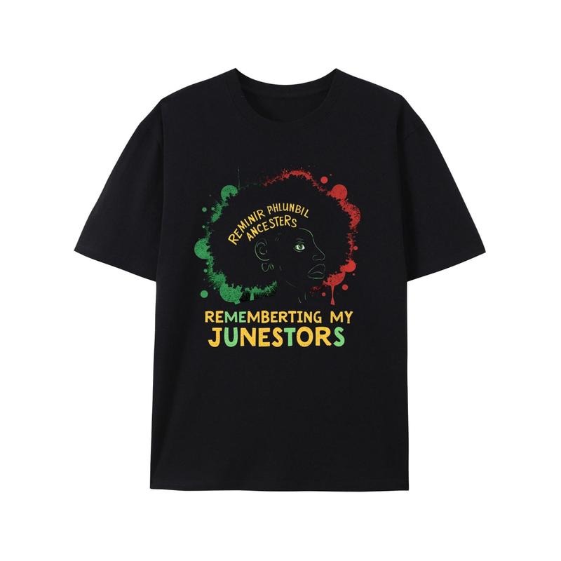 Black History Month Juneteenth Celebration T-Shirt