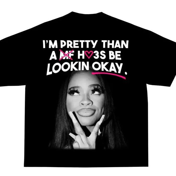 Black JT Okay T-Shirt Hoodie, Sweatshirt | HypeCrazeTee.com