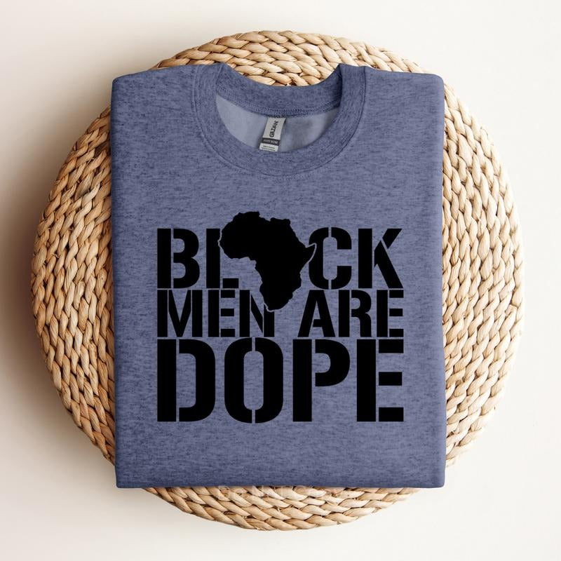 Black Men Are Dope Screen Print Transfer ONLY- This is NOT a T-Shirt Hoodie, Sweatshirt | HypeCrazeTee.com
