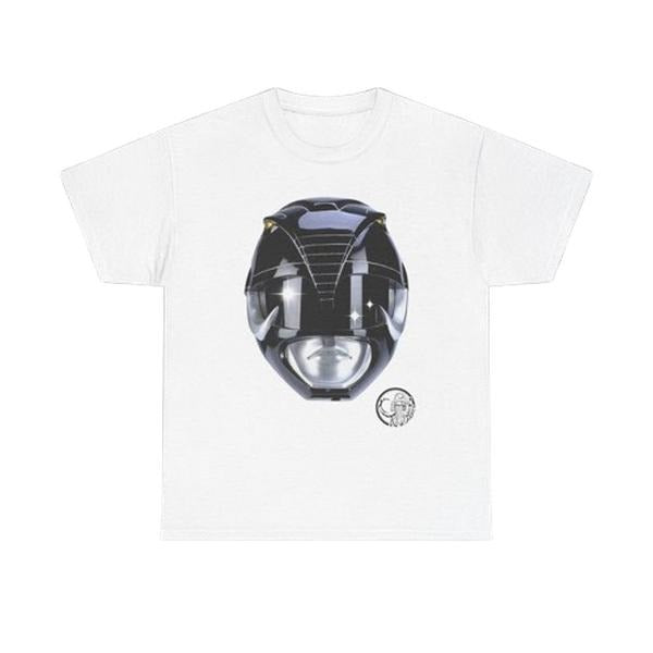Black Power Ranger MMPR Tee T Shirt Rare Cotton Menswear Hoodie, Sweatshirt | HypeCrazeTee.com