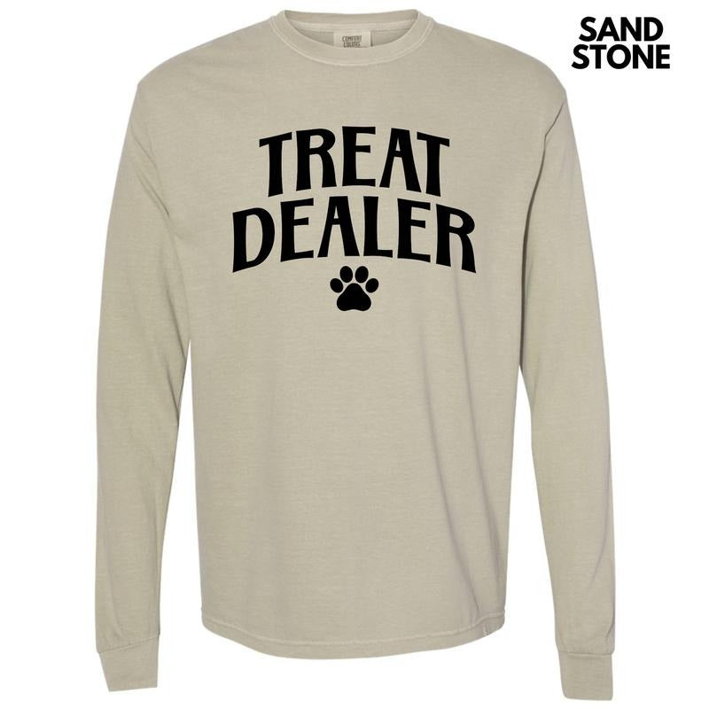 Black Treat Dealer Long Sleeve Comfort Colors T-Shirt 'NLB' Hoodie, Sweatshirt | HypeCrazeTee.com