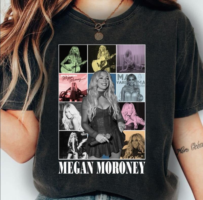 Black Vintage MM T-shirt Am I Okay 2025 Megannn Graphic Tee Hoodie, Sweatshirt | HypeCrazeTee.com