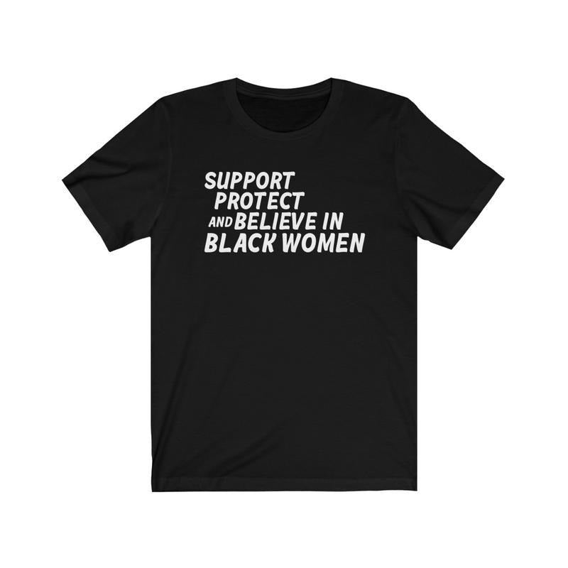 Black Women Unisex T-shirt Hoodie, Sweatshirt | HypeCrazeTee.com