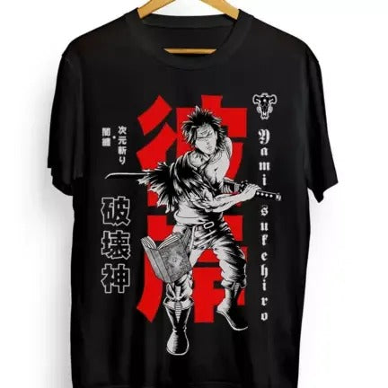 Black clover - Yami sukehiro Anime Manga Tshirt Anime Manga Black Shirt All Size Hoodie, Sweatshirt | HypeCrazeTee.com