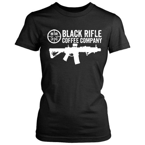 Black Rifle Coffee Company Usa Tour Women's T-Shirt Tee