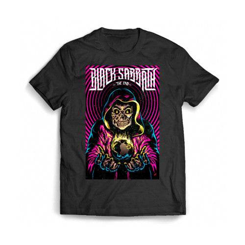 Black Sabbath The End Tour Ozzy Osbourne Mens T-Shirt Tee