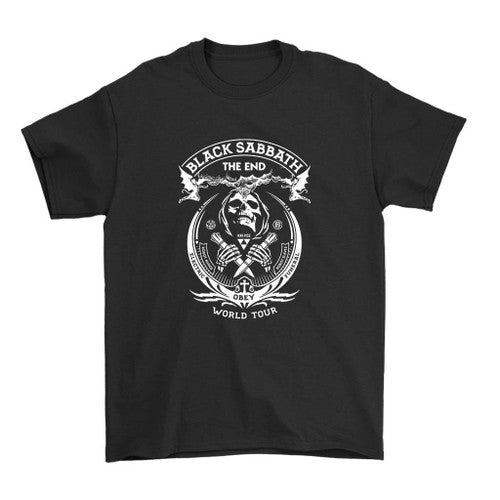 Black Sabbath The End World Tour Man's T-Shirt Tee