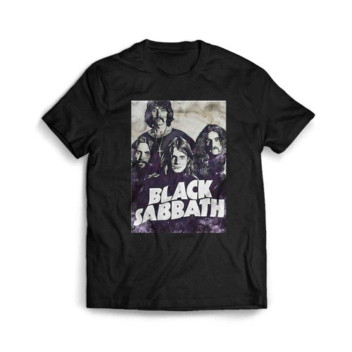 Black Sabbath World Tour Poster Men's T-Shirt Tee