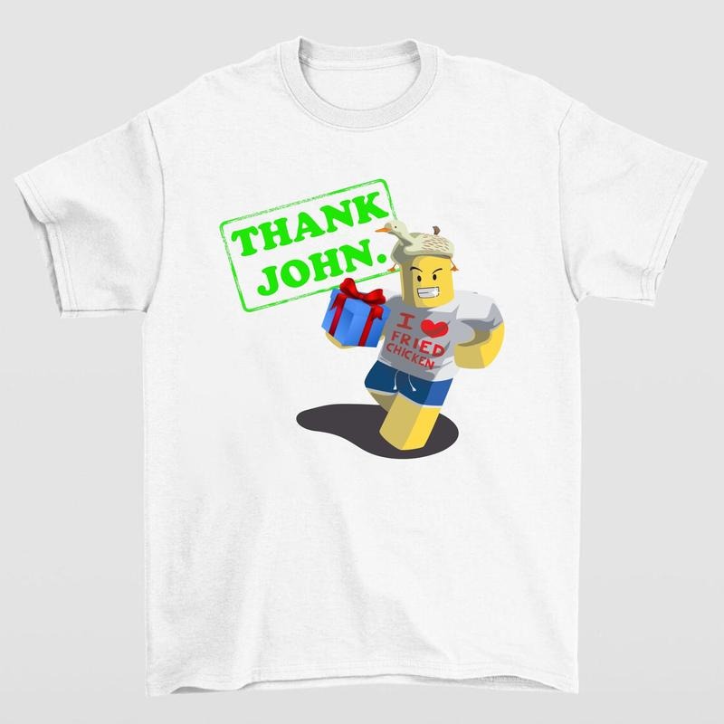 Blame John I Love Fried Chicken Shirt Funny and Quirky Design Meme Hoodie, Sweatshirt | HypeCrazeTee.com