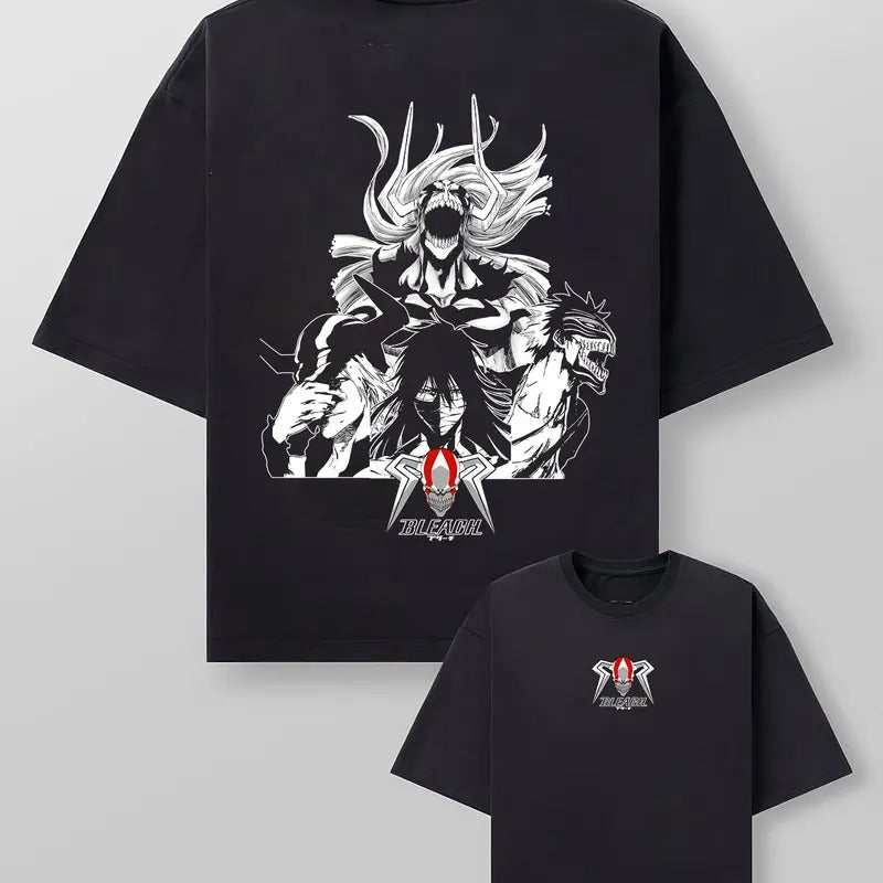Bleach Graphic Ichigo Unisex T-shirts, Sweater, Hoodie | Bleach Streetwear Style Match Sneaker Tee Sweatshirt