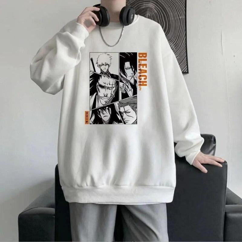 Bleach Ichigo Kurosaki Sweatshirt, Sweatshirt, Hoodie T-Shirts | HypeCrazeTee.com