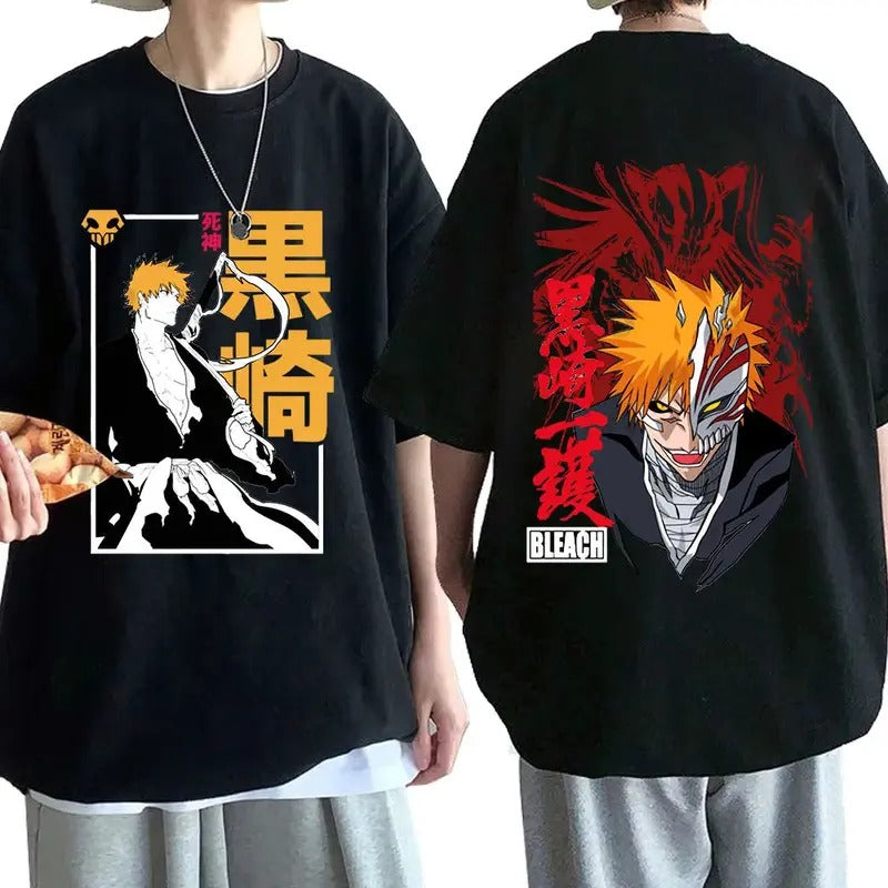 Bleach Kurosaki Ichigo T-shirt Hoodie, Sweatshirt | HypeCrazeTee.com